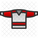 Hockey Jersey And Competition Icon