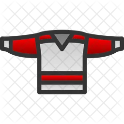 Hockey Jersey  Icon