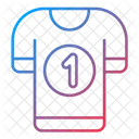 Hockey Jersey Sports Icon