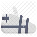 Hockey Kicker Torwart Kicker Torwart Schuhe Icon