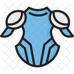 Hockey-Körperpanzer  Symbol