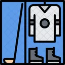 Hockey Locker Room Hockey Locker Hockey Icône
