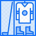 Hockey Locker Room Hockey Locker Hockey Icône