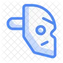 Hockey Mask Face Mask Sports Accessory Icon