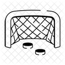 Hockey Net Sport Game Icon