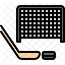 Hockey Penalty Penalty Stick Icon