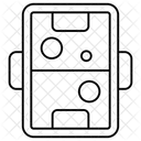 Playground Hockey Pitch Hockey Arena Icon