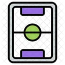 Playground Hockey Pitch Hockey Arena Icon