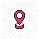 Hockey Place Holder Ice Hockey Placeholder Location Pointer Icon