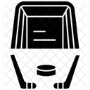 Hockey Play Playground Play Arena Icon