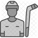 Hockey Player  アイコン