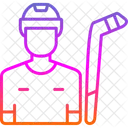 Hockey Player Goalkeeper Hockey アイコン