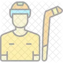 Hockey Player  アイコン