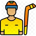 Hockey Player  アイコン