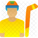 Hockey Player  アイコン