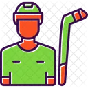 Hockey Player  アイコン