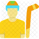 Hockey Player  アイコン