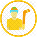 Hockey Player Icon