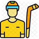 Hockey Player  アイコン