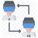 Hockey Player Substitution  Icon