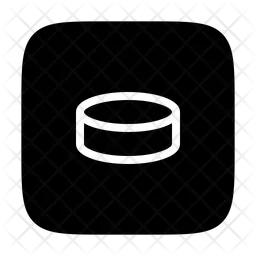 Hockey puck  Icon