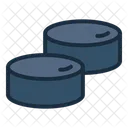 Hockey-Puck  Symbol