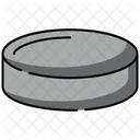 Hockey-Puck  Symbol