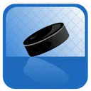 Hockey Puck Game Icon