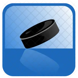Hockey puck  Icon