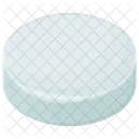 Hockey Puck Disk Icon