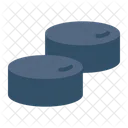 Hockey puck  Icon