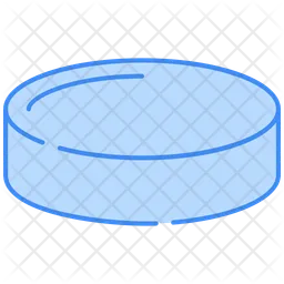 Hockey puck  Icon