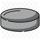Hockey Puck Icon