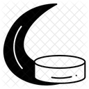 Hockey Puck  Icon