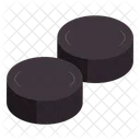 Hockey Puck Sports Tool Sports Equipment Icon