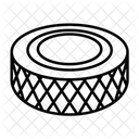 Hockey Puck  Icon