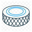 Hockey puck  Icon