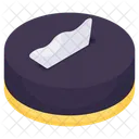 Hockey Puck Equipment Instrument Icon
