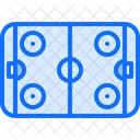 Hockey Rink Rink Hockey Icon