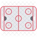 Hockey Rink  Icon