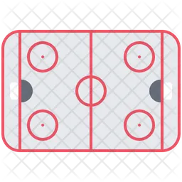Hockey Rink  Icon