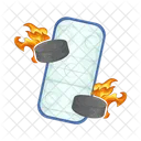 Hockey Rink Hockey Game Icon