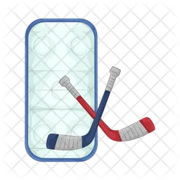 Hockey rink  Icon