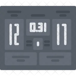 Hockey Scoreboard  Icon