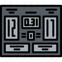 Hockey Scoreboard Hockey Scoreboard Icon