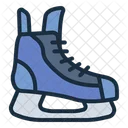 Hockey-Schlittschuh  Symbol