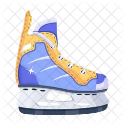 Hockey Skate  Icon