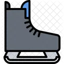 Hockey Skates Skates Leg Icon