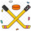 Hockey sobre hielo  Icono