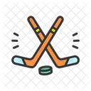 Hockey sobre hielo  Icono